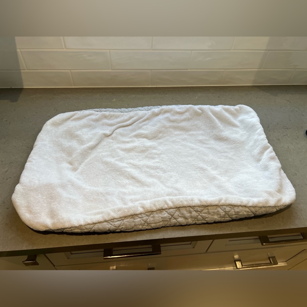 Pottery barn kids change pad cover